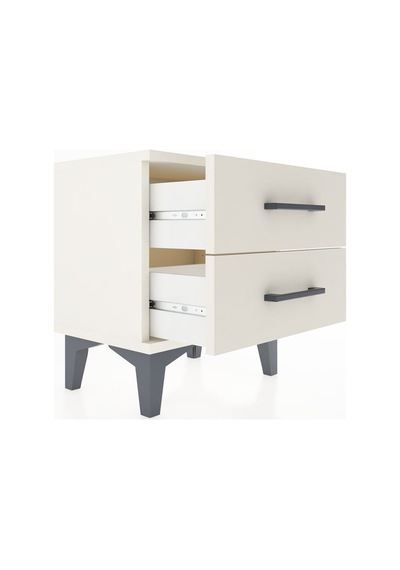 Arges Komodin 2 Çekmeceli 44x30x48 Aytaşı-aytaşı Aytaşı