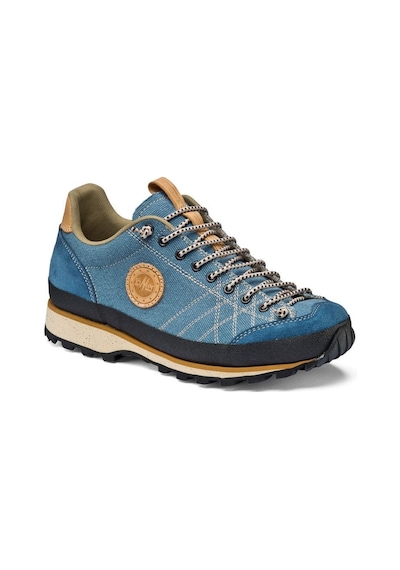 Lomer Italy Bio Naturale Canvas Vibram Full Çarşaklı Kadın Ayakkabı Jeans Mavi Açık Mavi