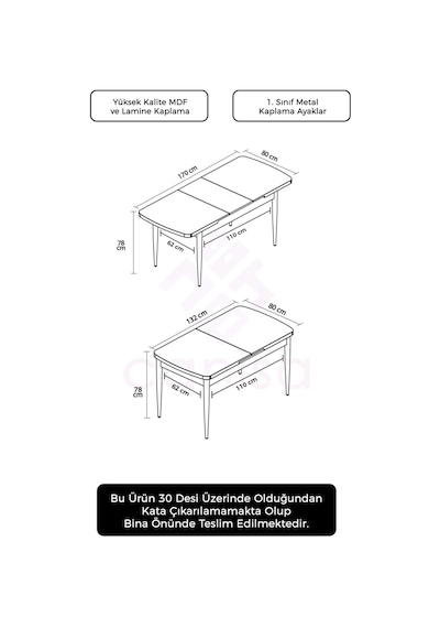 Canisa Tia Serisi 80x132 Açılabilir Mdf Beyaz Krom Ayaklı Yemek Masası Beyaz Masa Ayaklar Gold Canisa Tia Serisi 80x132 Açılabilir Mdf Beyaz Krom Ayaklı Yemek Masası Beyaz Masa Ayaklar Gold