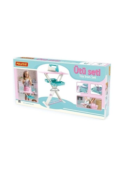 Polesie Oyuncak Ütü Seti 2x1 43467