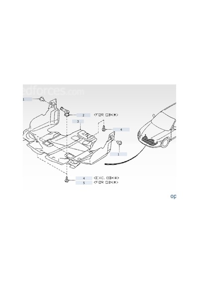 Subaru Legacy Iv / Outback My07 Motor Alt Kapak Bakım Kapakçığı Yedek Parça