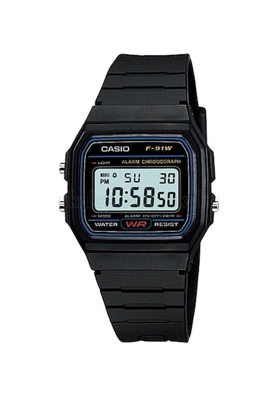 Casio F-91W F-105W Metal Toka Erkek Saat Kordonu