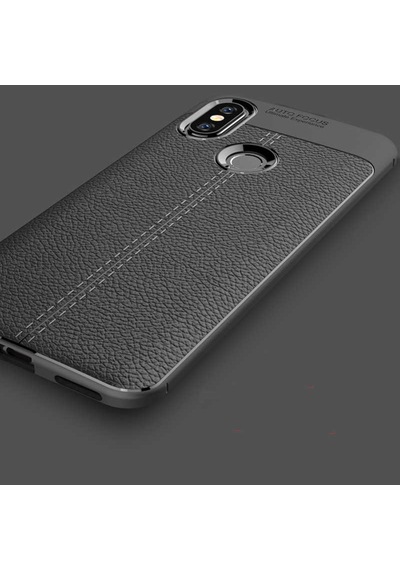 Xiaomi Mi 8 Se Kılıf Deri Tarzı Niss Silikon Case