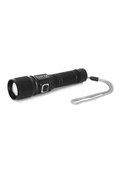 Cree Tg Led 1000 Lümen Göstergeli Fonksiyonel El Feneri Çok Renkli