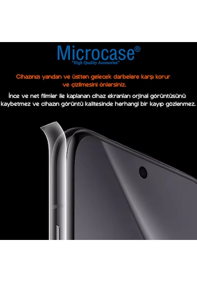 Microcase Huawei Nova 14 Pro İle Uyumlu Tpu Arka Ve Yan Nano Koruma- Ekm115