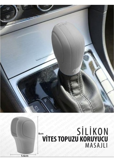 Volkswagen Seat Skoda Golf Leon Dsg Silikon Vites Topuz Kılıfı (455801218)