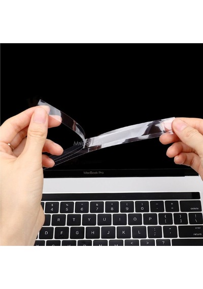 Apple Uyumlu MacBook Pro TouchBar 2016 2019 Koruyucu A1706 1989 2159 1707 1990