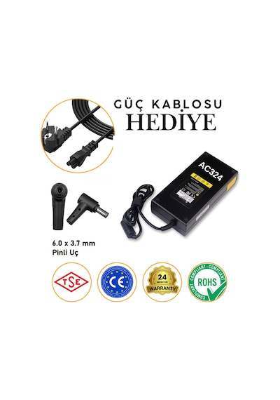 Asus Ga502d 180w Pinli Uç Adaptör Şarj Aleti