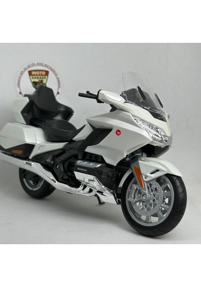 Honda Goldwing Maket - 1:12 Welly Beyaz Touring Serisi