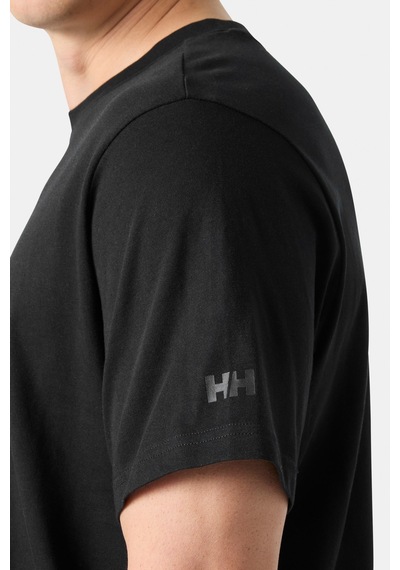 Helly Hansen 2-pack Hh Cotton Erkek Tişört SIYAH