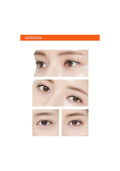 Missha 3D Mascara 3 Kat Dolgunluk Sağlayan Takma Kirpik Etkili Maskara