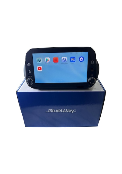 Fiat Fiorino-bipper-nemo Blueway 2-32 Pro Oem Multimedia