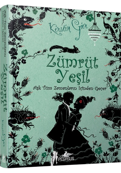 Zümrüt Yeşil Ciltli - Aşk Tüm Zamanların Içinden Geçer 3