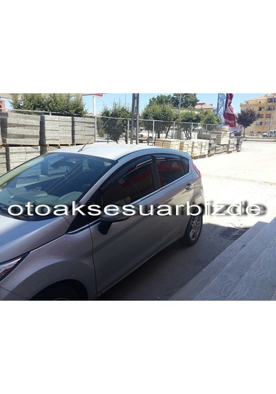 Ford Fiesta Mügen Cam Rüzgarlığı 2010-2018 Arası 4 Lü Ithal N11.32536