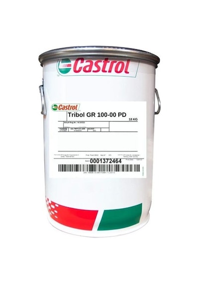 Castrol Tribol GR 100-00 Pd Longtime Gres Yağı 18 KG