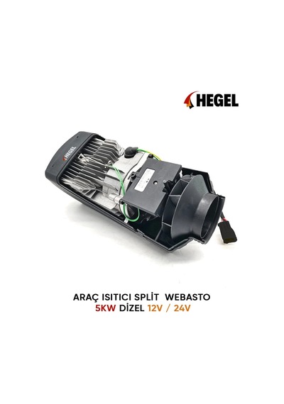 Araç Isıtıcı Split Webasto 5kw Dizel 24v