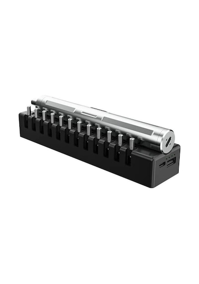 Tbk Bıc-009 Torklu Powerbanklı Şarjlı Cep Laptop Tamir Tornavida