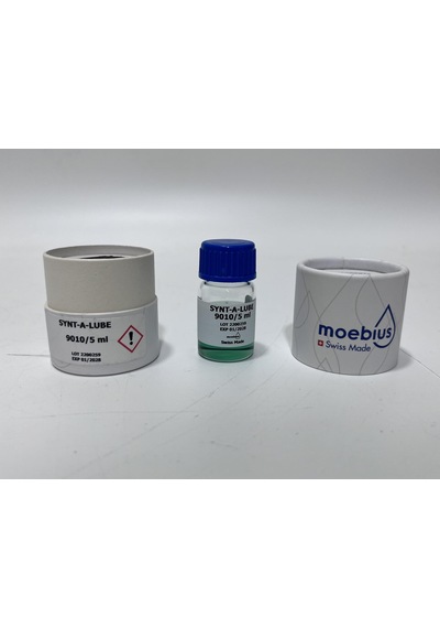 Moebius 9010 İsviçre Sentetik İnce Yağ 5ml Diğer