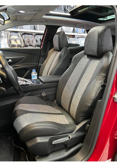 Peugeot 3008 Uyumlu Araca Özel Oto Koltuk Kılıfı 158371