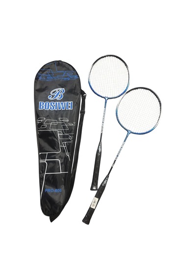 Ckspor Pro-606 Badminton Seti 2 Raket 3 Top Taşıma Çantalı Badminton Raketi Ve Top Seti
