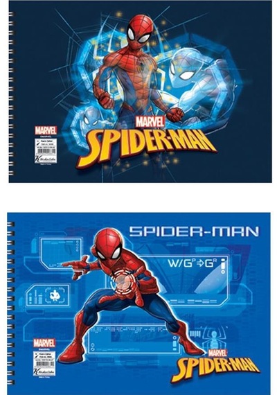 Spider 17x25 15 Yp.resim Defteri 2'li