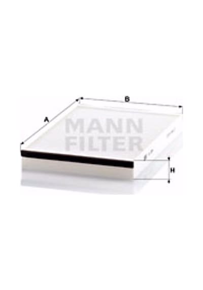Opel Astra G 1.7 Td 1998-2005 Mann Polen Filtresi