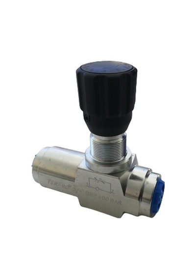 Fer-ro 480 Bar 3/4" Hidrolik Çekli Hız Ayar Valfi