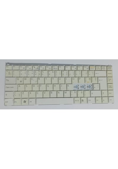 Sony Uyumlu Vaio VGN-N11M - PCG-7T2M - Klavye (4 Tuş Eksik)
