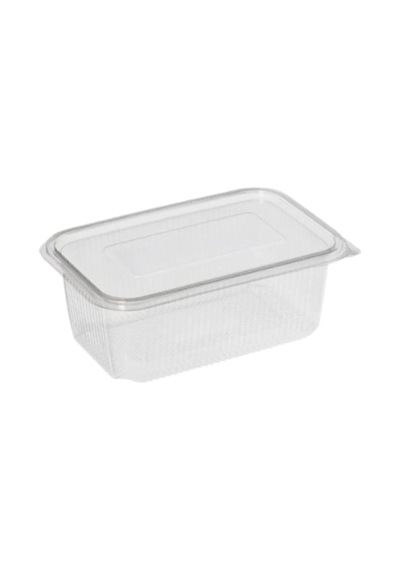 Plastik Plastik Sızdırmaz Kap 1000gr 25 Adet 1 1 - 1,99 L Buz Dolabı Kabı Şeffaf