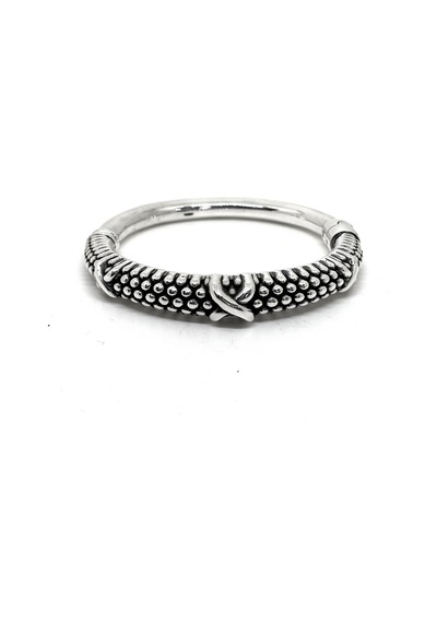 Oya Silver Kelepçe Crocodile Gümüş Bilezik 3488352f