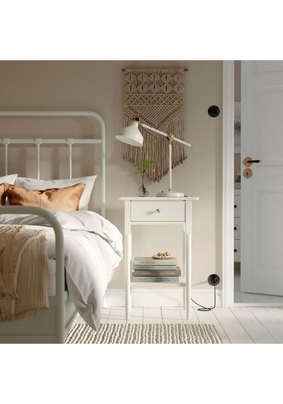 Ikea Blastasen Komodin, Beyaz, 50x37x76 Cm