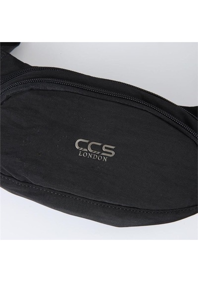 Anka Ççs 31415 Sport Bel Çantası Siyah Tek Renk