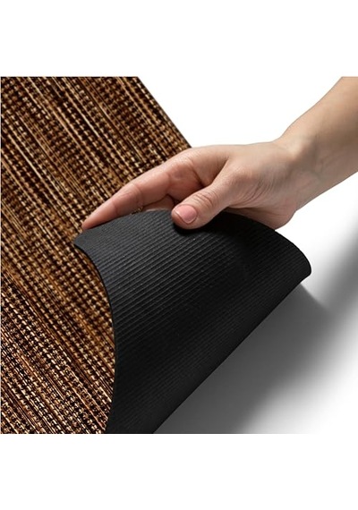 Sohome Ultra İnce İç Mekan Kapı Paspası Mutfak Paspası, Düşük Profilli Lekeye Dayanıklı Kaymaz Tasarım, Maki Genel