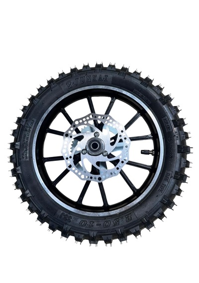 Enbest Mini Cross Arka Jant +dişli+ Fren Diski+iç Lastik +dış Lasitk Dahil