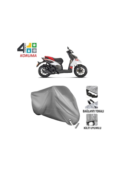 Aprilia Sr 150 Motosiklet Brandası ( Bağlantı Ve Kilit Uyumlu