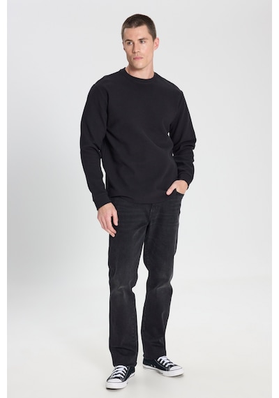 Wrangler Regular Fit Normal Kesim Bisiklet Yaka %100 Pamuk Siyah Sweatshirt W242501001 Siyah Wrangler Regular Fit Normal Kesim Bisiklet Yaka %100 Pamuk Siyah Sweatshirt W242501001 Siyah