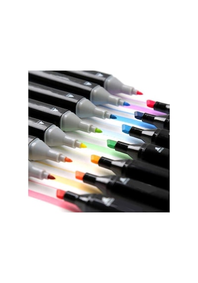 Dodocool 60 Li Çift Uçlu Touch Marker Art Tasarım Kalem Seti İthal Ürün