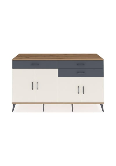 Hyperion Konsol 2 Raflı 3 Çekmeceli 4 Kapaklı 176x44x99 Çam-aytaşı/antrasit Atlas Çam/aytası - Atlas Çam Hyperion Konsol 2 Raflı 3 Çekmeceli 4 Kapaklı 176x44x99 Çam-aytaşı/antrasit Atlas Çam/aytası - Atlas Çam