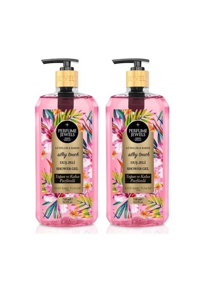 Eyüp Sabri Tuncer Pj Duş Jeli Silky Touch 750 Ml Pet Şişe 2 Paketi 285 ML