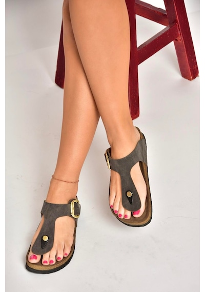 Fox Shoes U777917002 Kahverengi Süet Parmak Arası Kadın Terlik Kahverengi-süet Kahverengi Fox Shoes U777917002 Kahverengi Süet Parmak Arası Kadın Terlik Kahverengi-süet Kahverengi