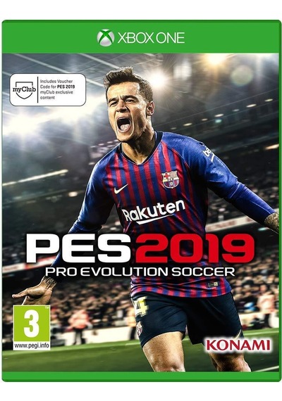 Pes19 Pes2019 Kutulu Xbox One Oyunu (2.El)