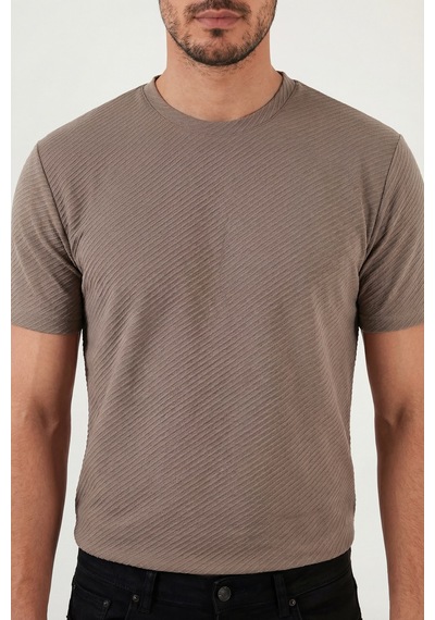 Buratti Erkek T Shirt 5904115 Kahve