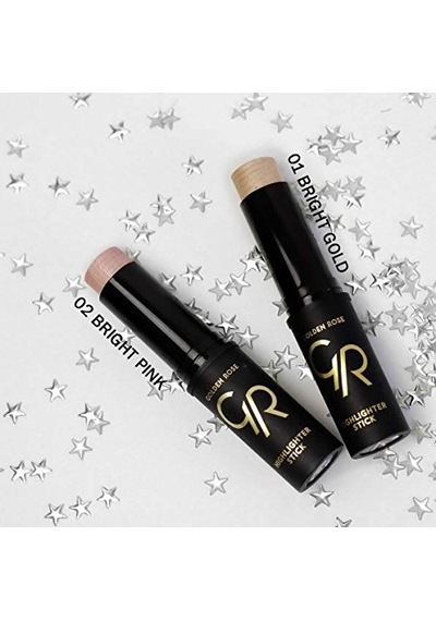Highlighter Stick Aydınlatıcı Çubuk No: 2 Bright Pink 00