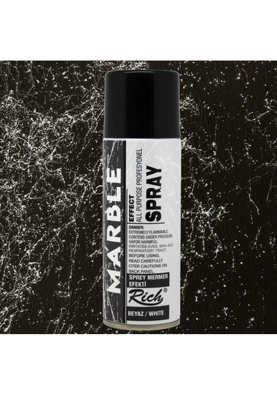 Rich Mermer Efekti Sprey 200 ML Beyaz