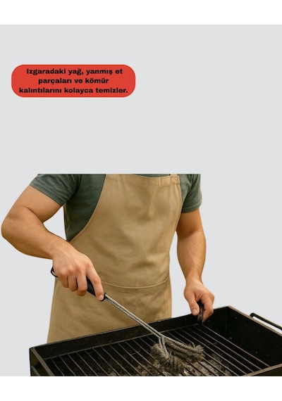 Grill - 528 - Ve Mangal Izgara - Csmo-tex - Temizlik Aparatı