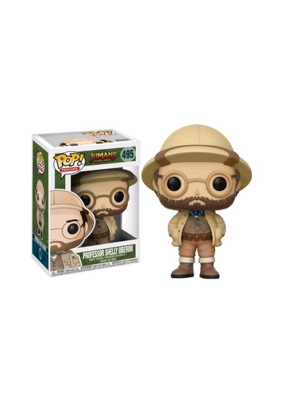 Funko 21599 Aksiyon Figürü Jumanji: Professor Oberon