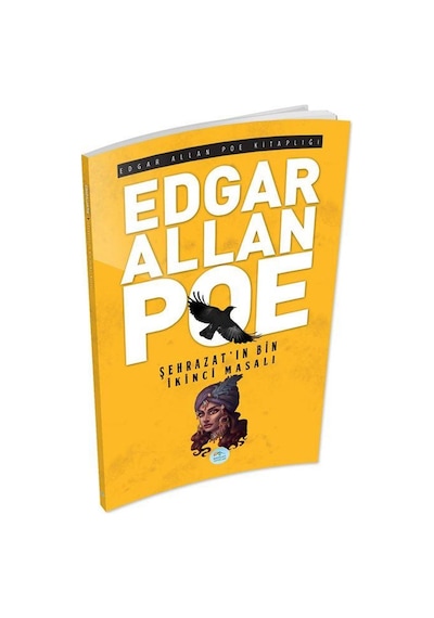 Şehrazat'In Bin Ikinci Masalı - Edgar Allan Poe - Maviçatı