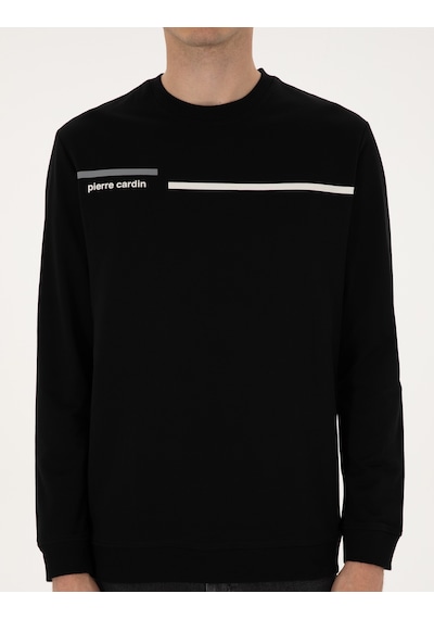 Pierre Cardin Erkek Siyah Sweatshirt 50317675-vr046 Siyah