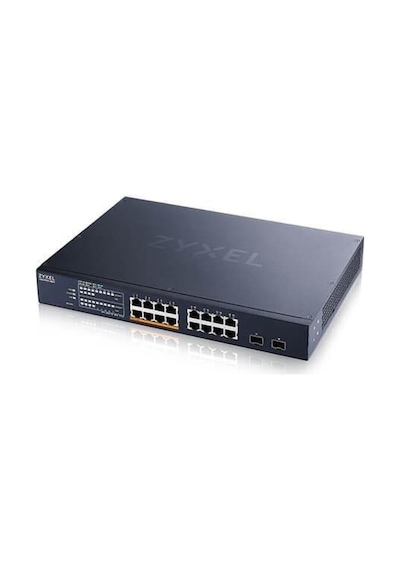 16port Xmg1915-18ep 2.5gbe 8port Poe 2-sfp 10gbe Poe Swıtch