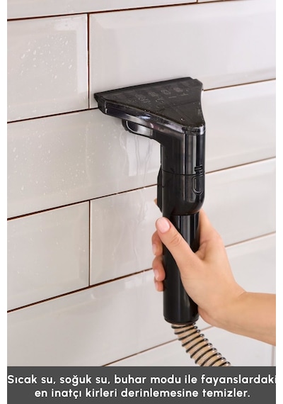 Karaca Vantuz Deepclean Buharlı Halı ve Koltuk Yıkama Makinesi